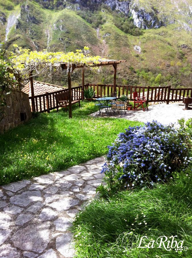 Casa Rural La Riba Sames 외부 사진